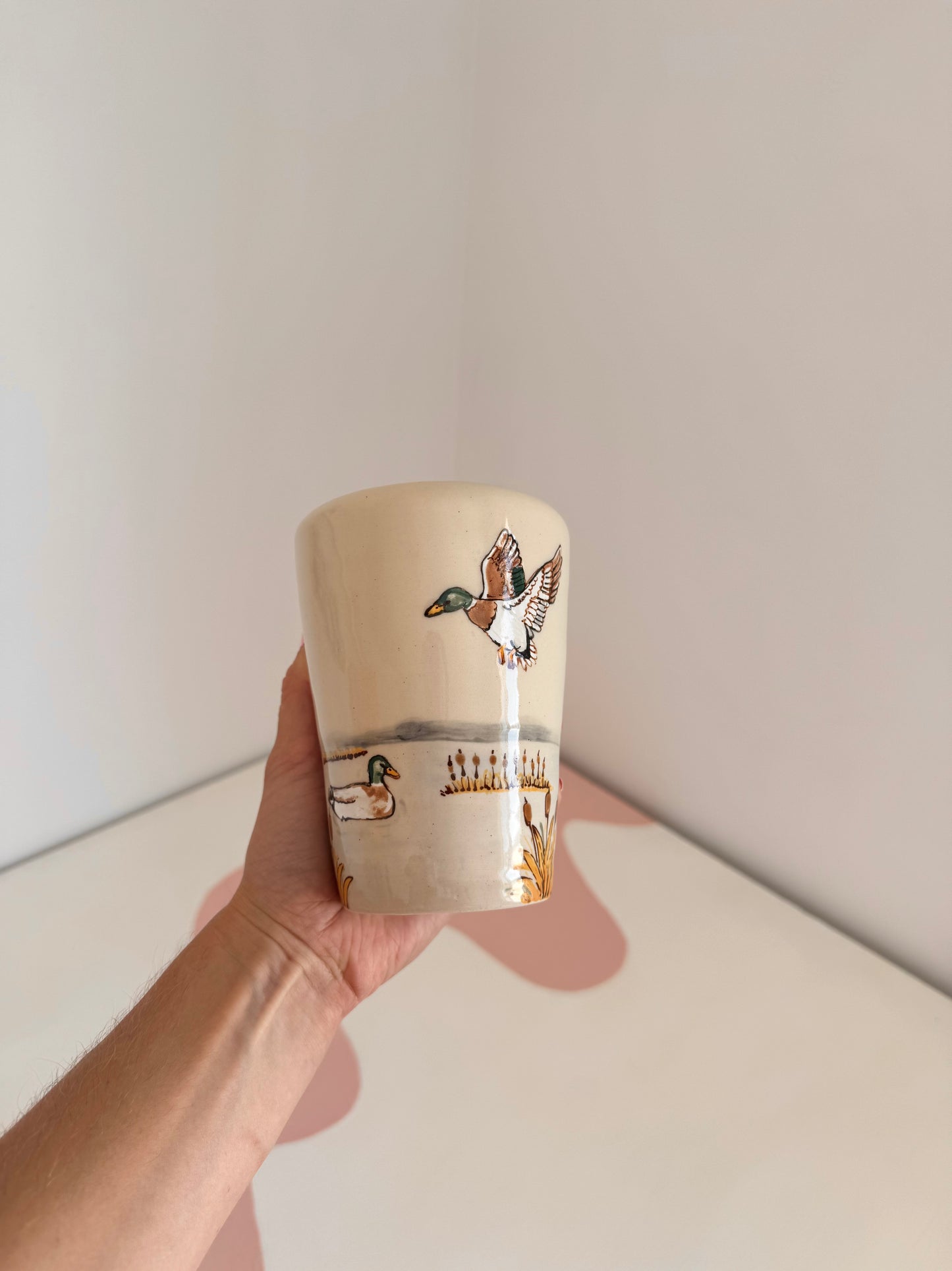 Mallards in the Marsh To-Go Cup