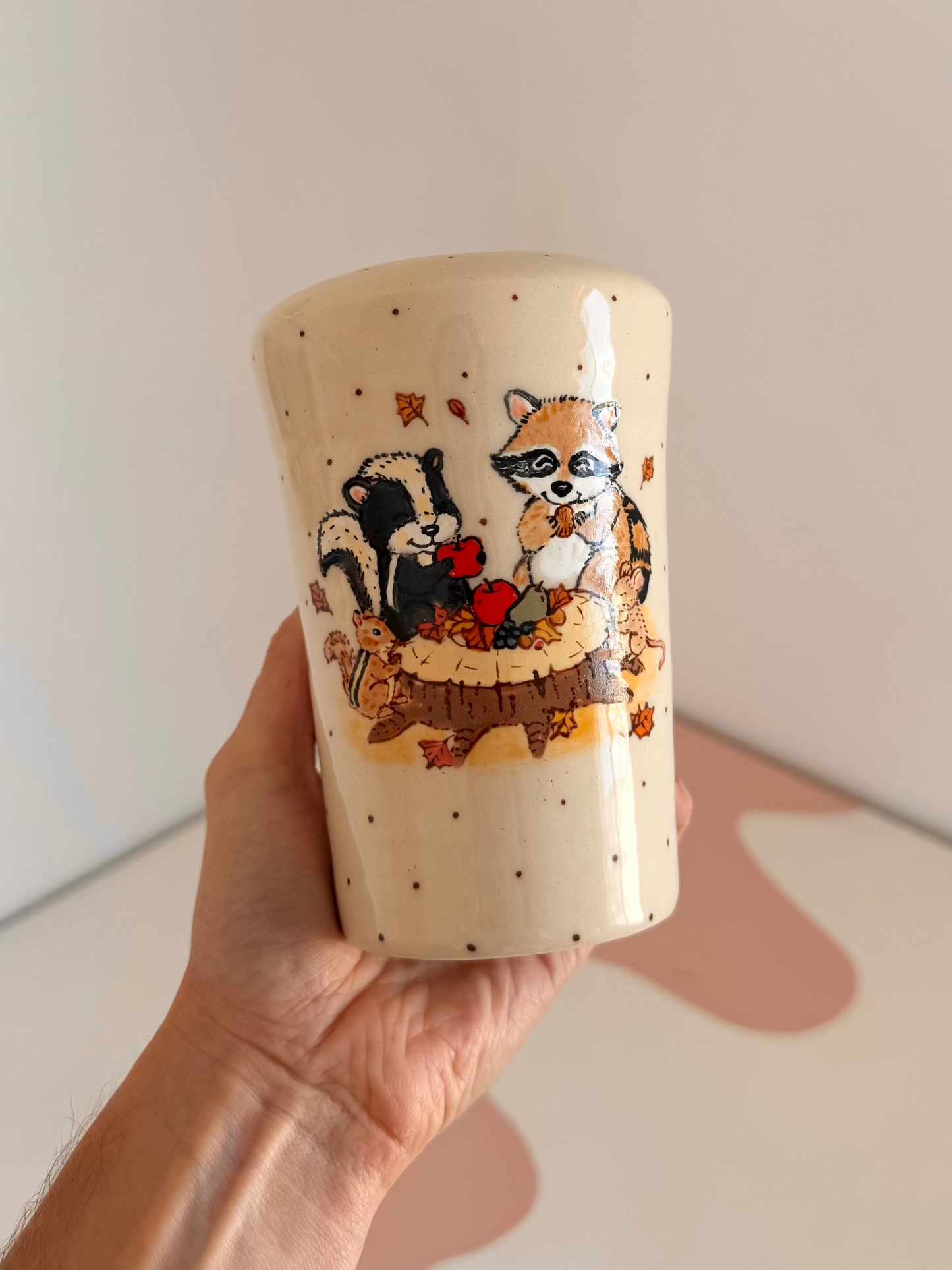Fall Picnic To-Go Cup