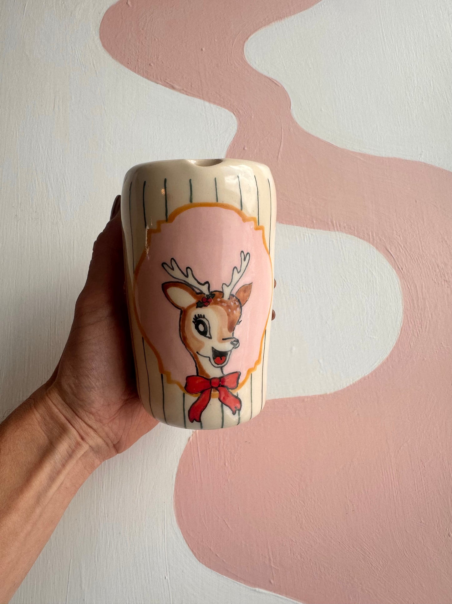 Reindeer To-Go Cup