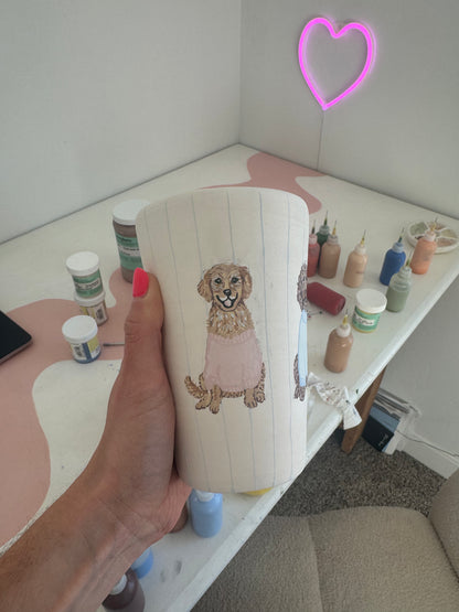 Custom Pup Cup