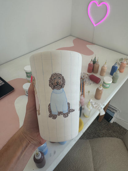 Custom Pup Cup