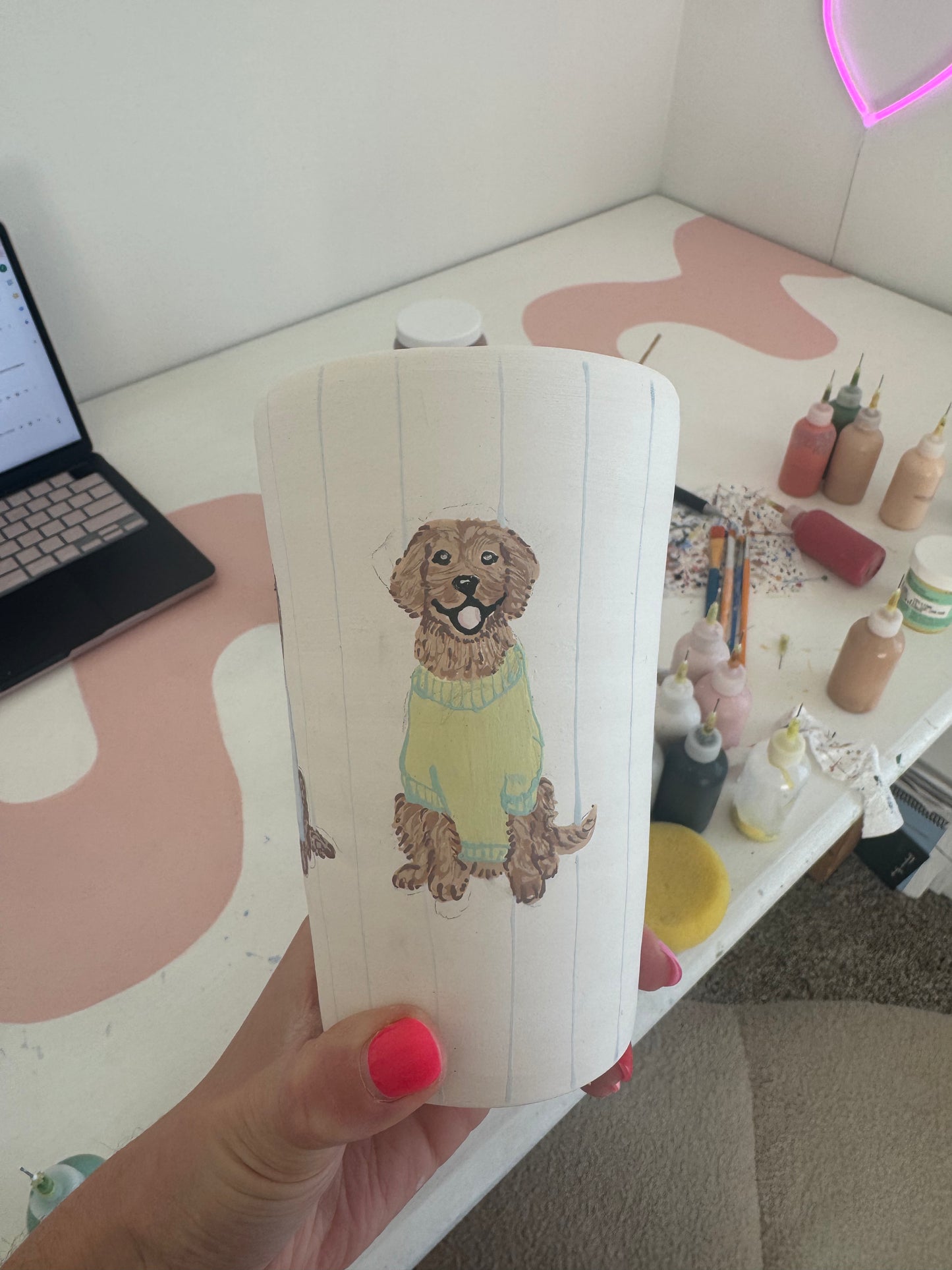 Custom Pup Cup