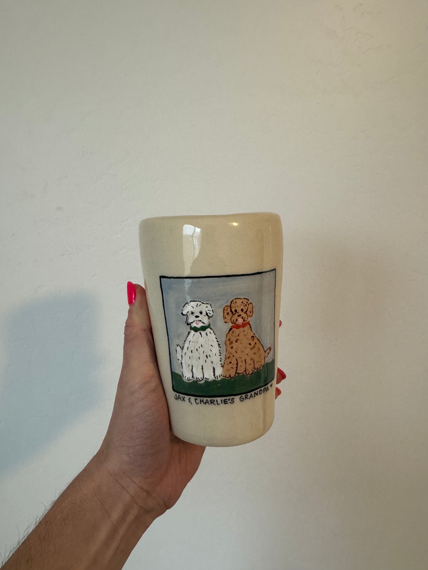 Custom Pup Cup