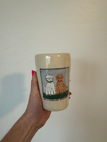Custom Pup Cup