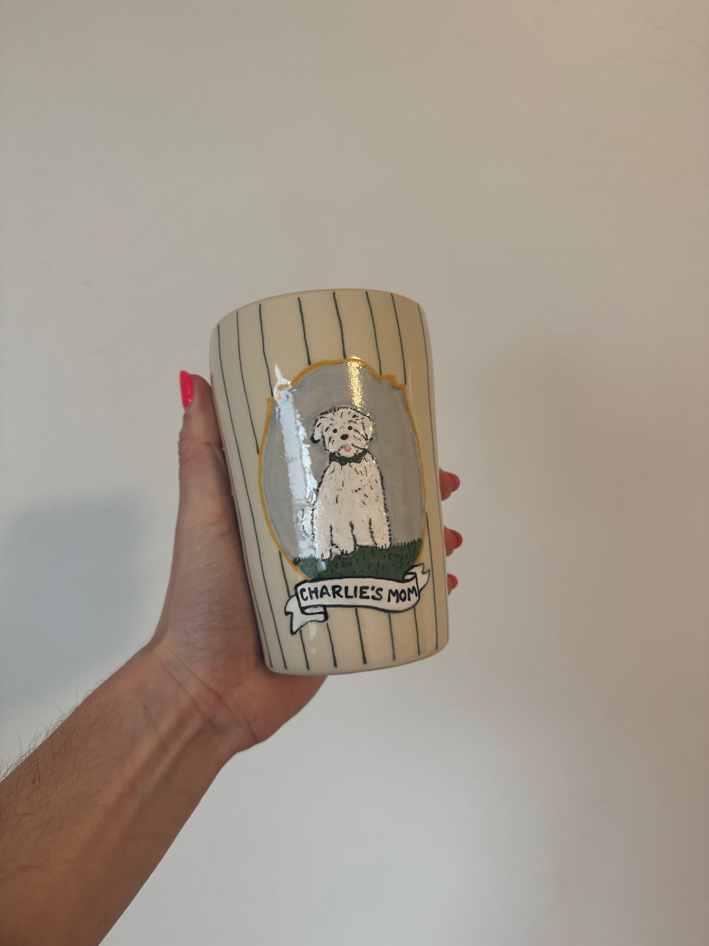 Custom Pup Cup