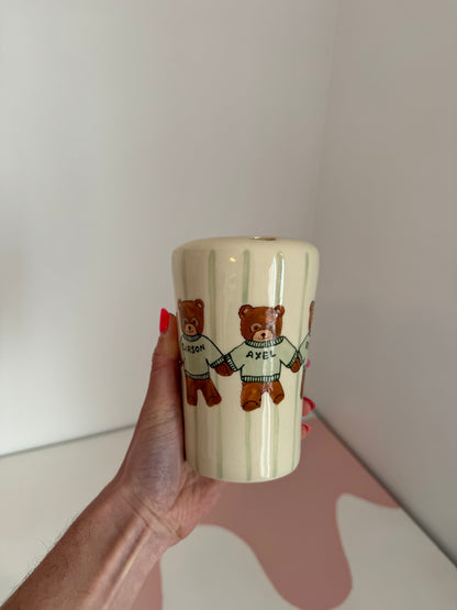 Custom Teddy Bear Cup