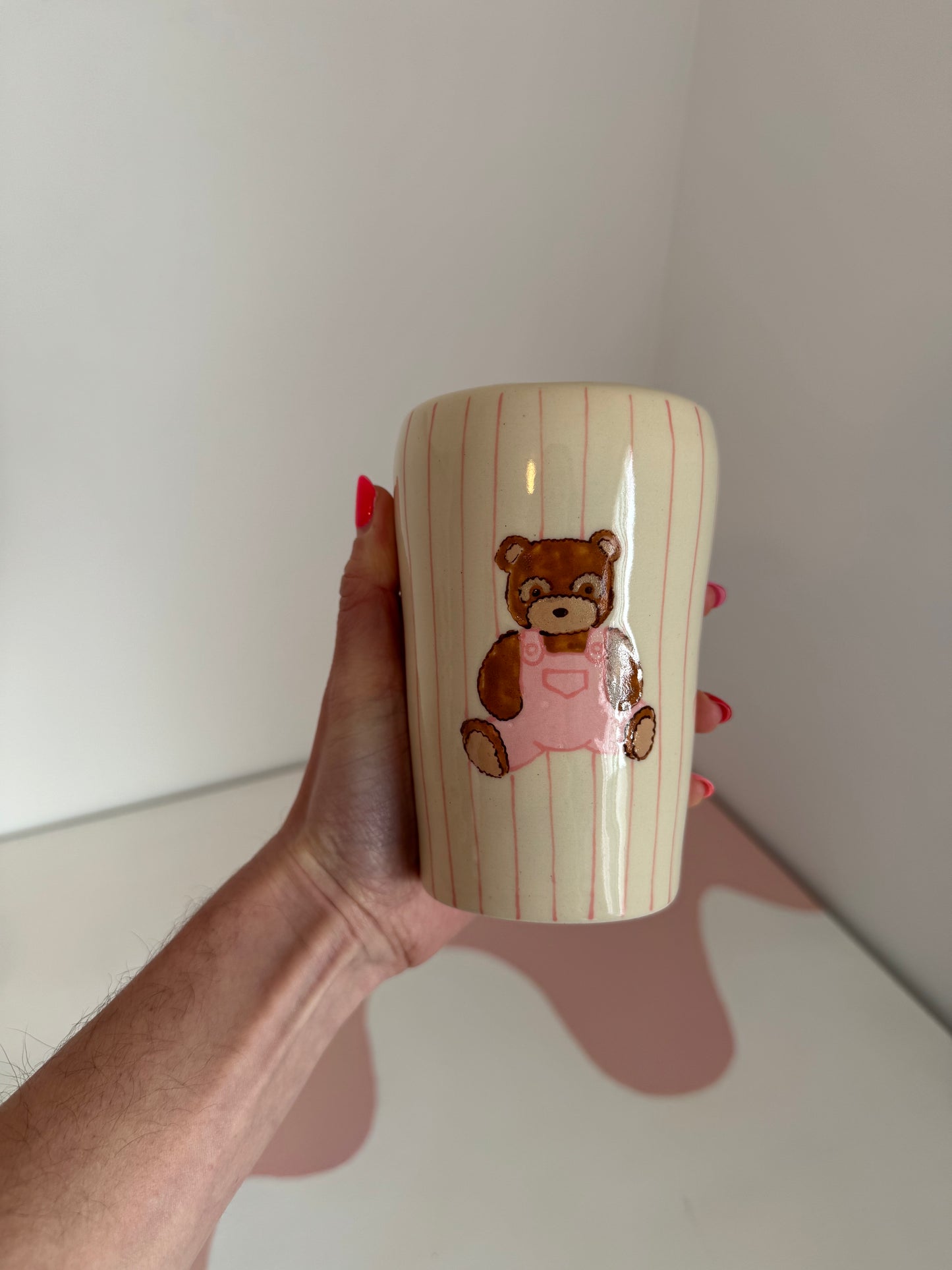 Custom Teddy Bear Cup