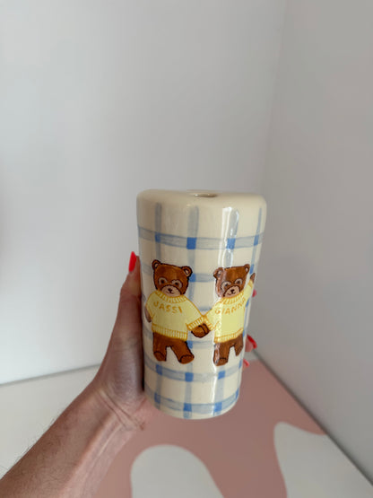Custom Teddy Bear Cup