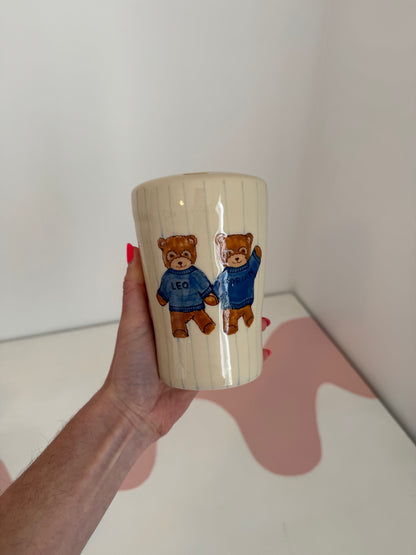 Custom Teddy Bear Cup