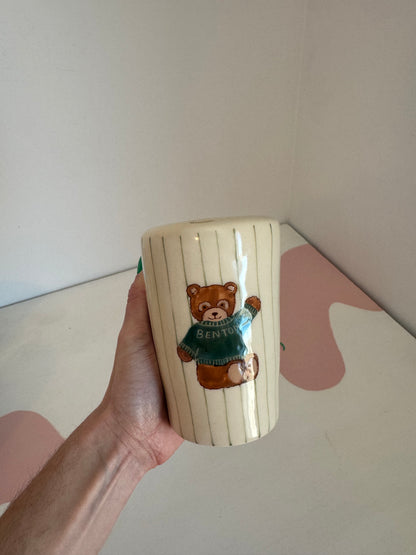 Custom Teddy Bear Cup