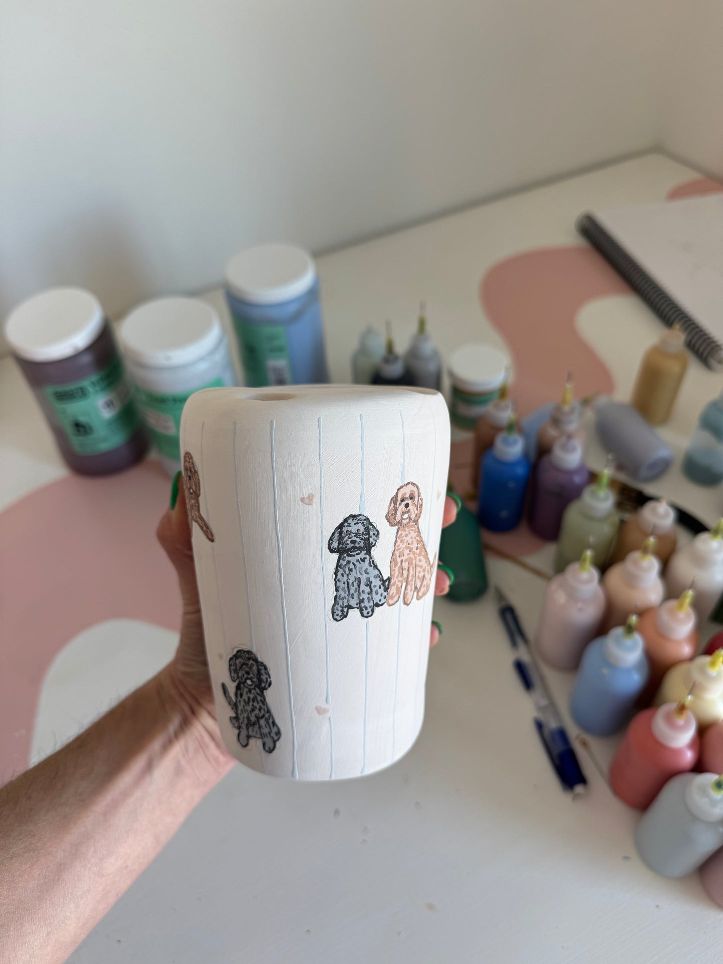 Custom Pup Cup