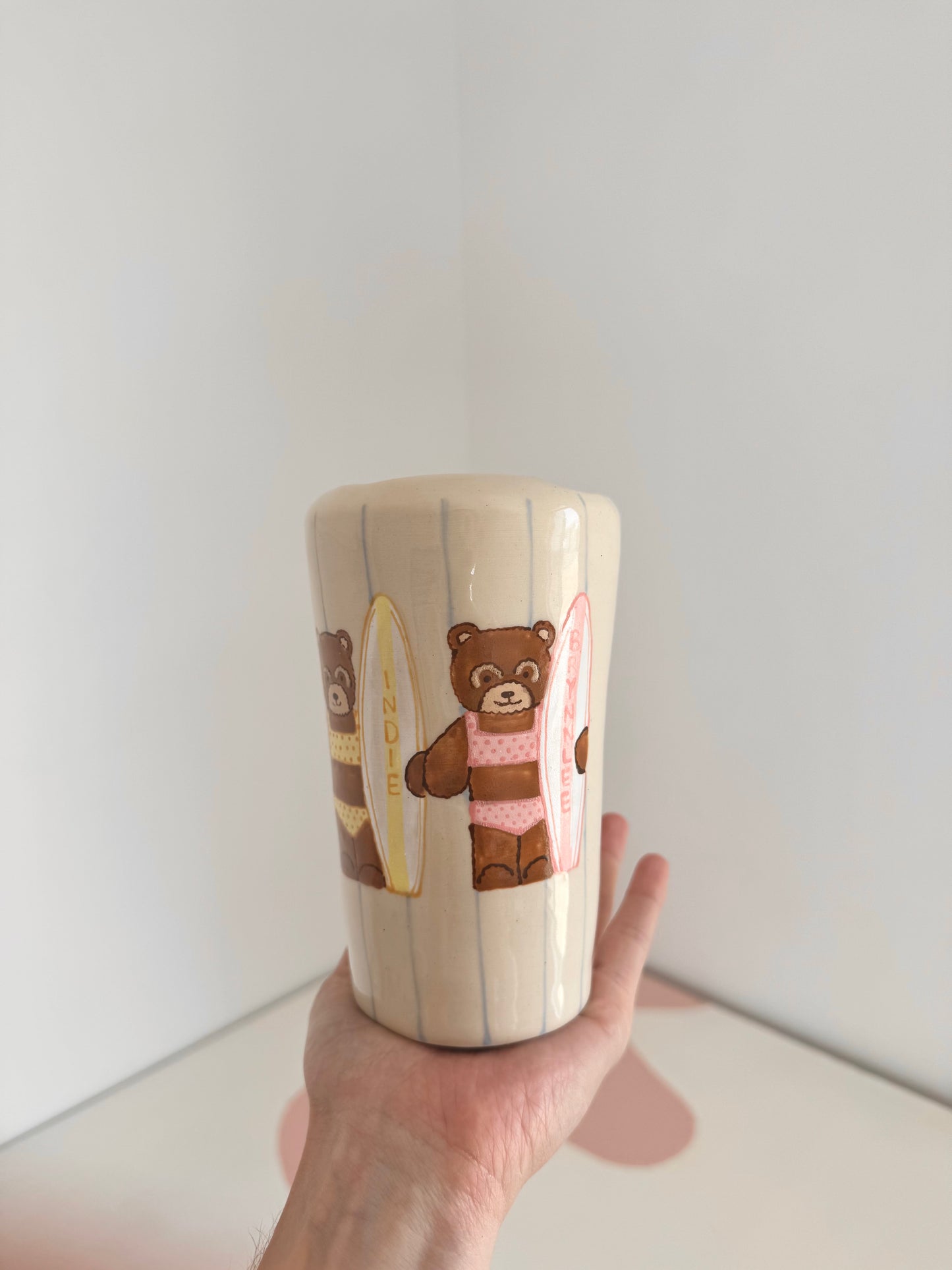 Custom Teddy Bear Cup