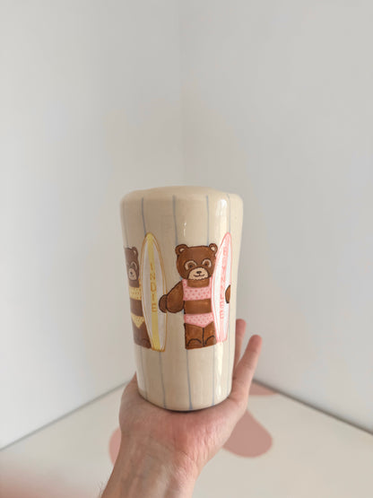 Custom Teddy Bear Cup