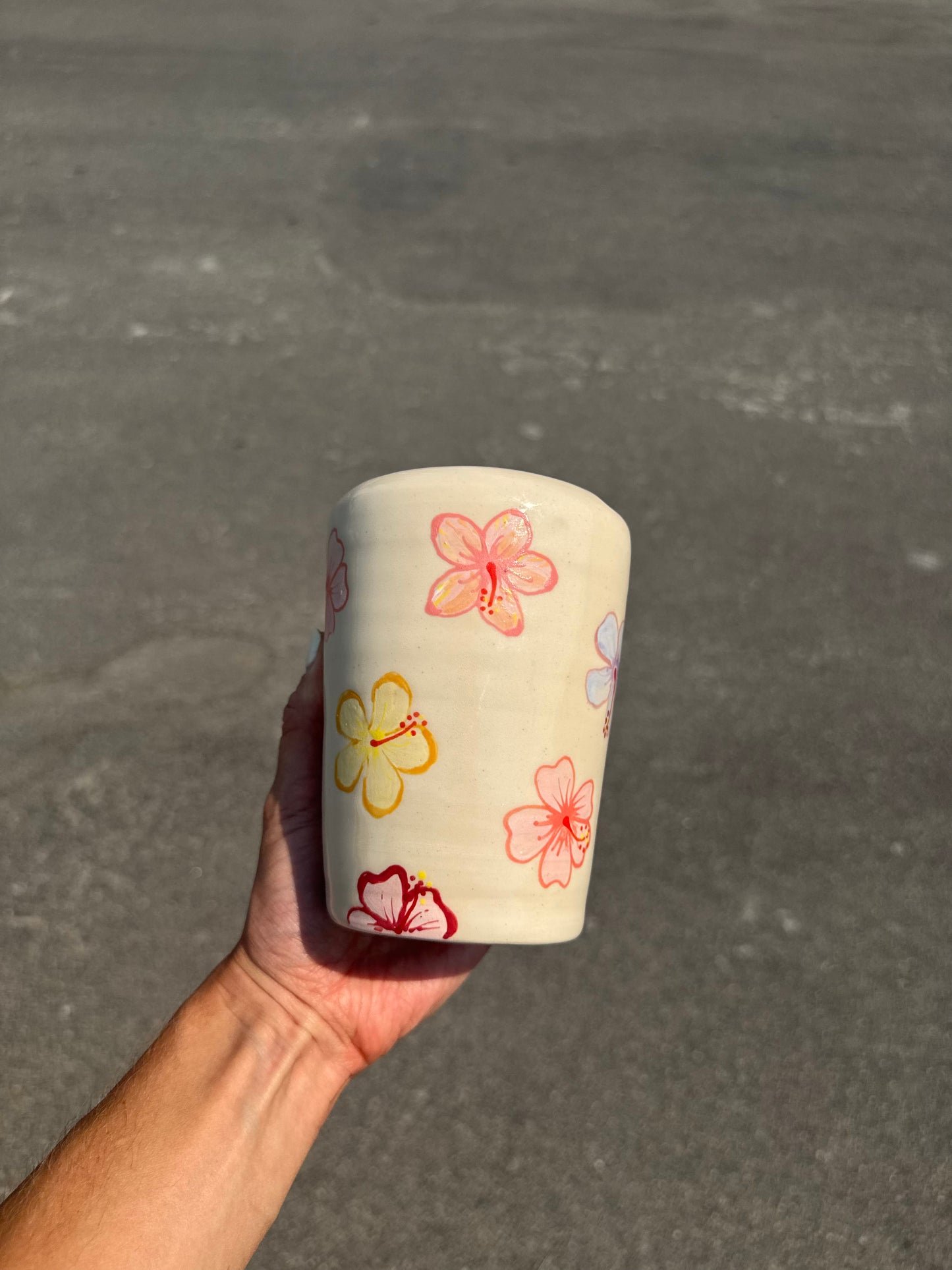 Classic Hibiscus To-Go Cup
