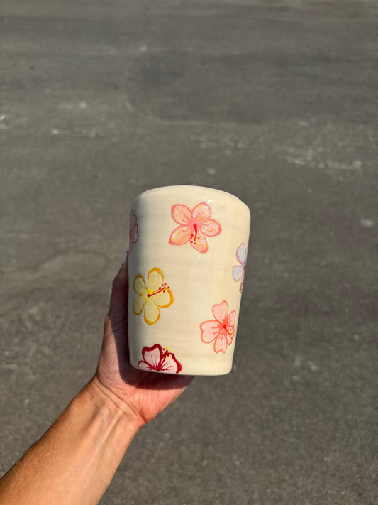 Classic Hibiscus To-Go Cup