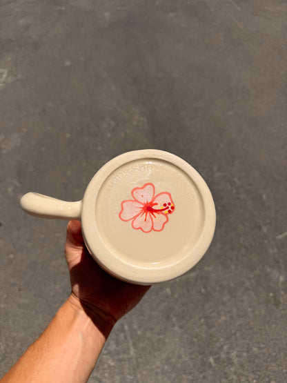 Classic Hibiscus Mug