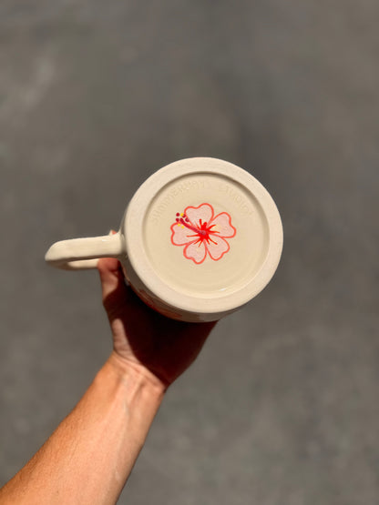 Classic Hibiscus Mug