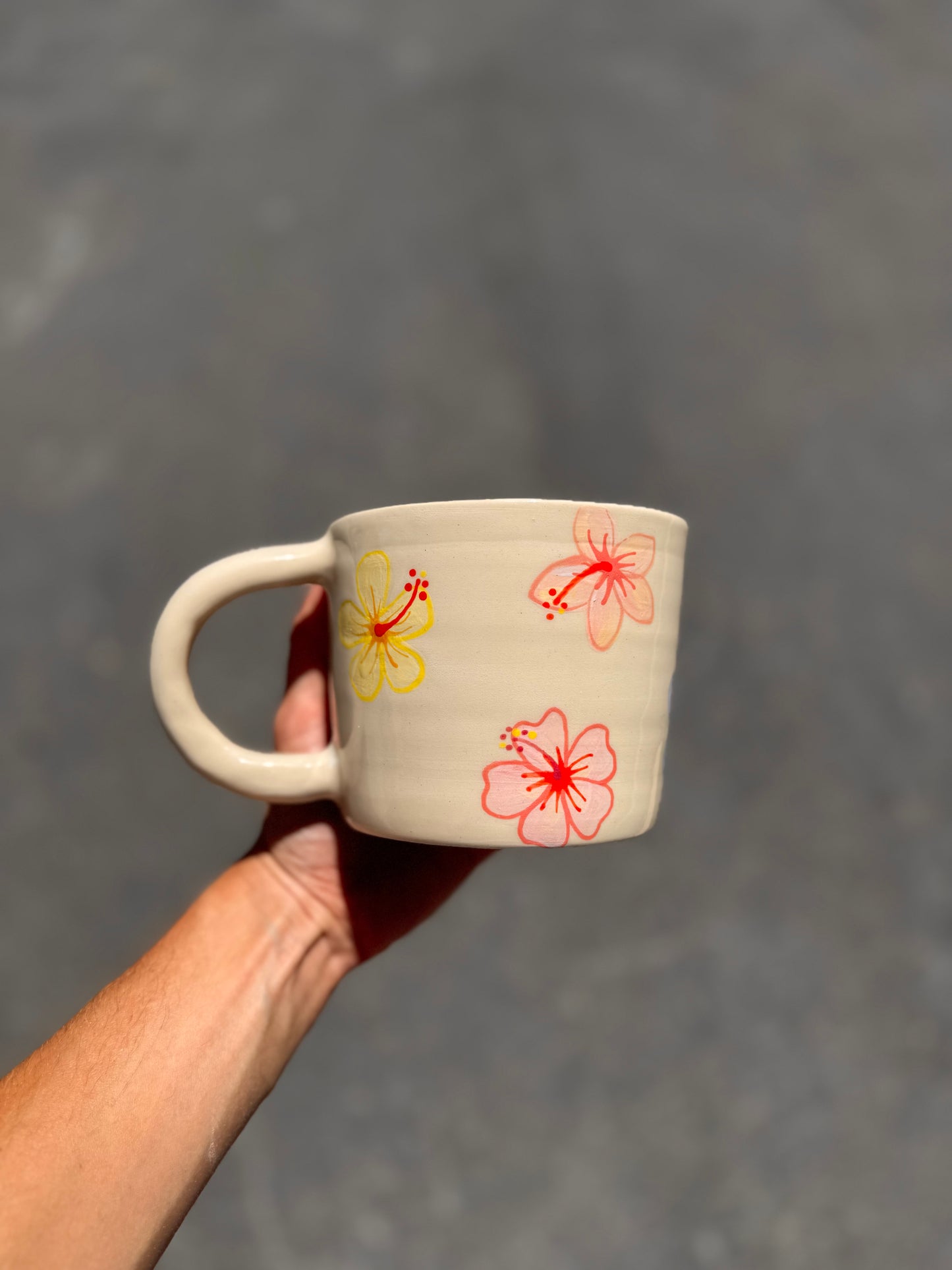 Classic Hibiscus Mug