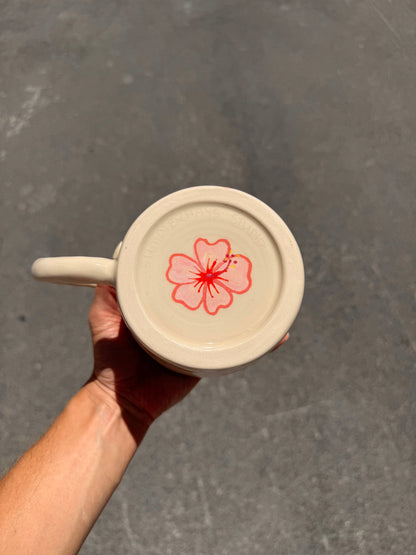 Classic Hibiscus Mug