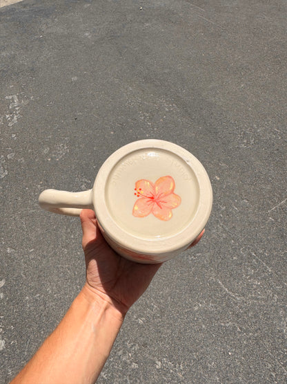Sunset Hibiscus Mug