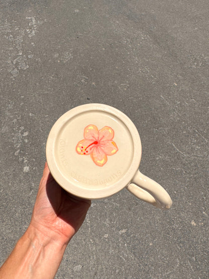 Sunset Hibiscus Mug