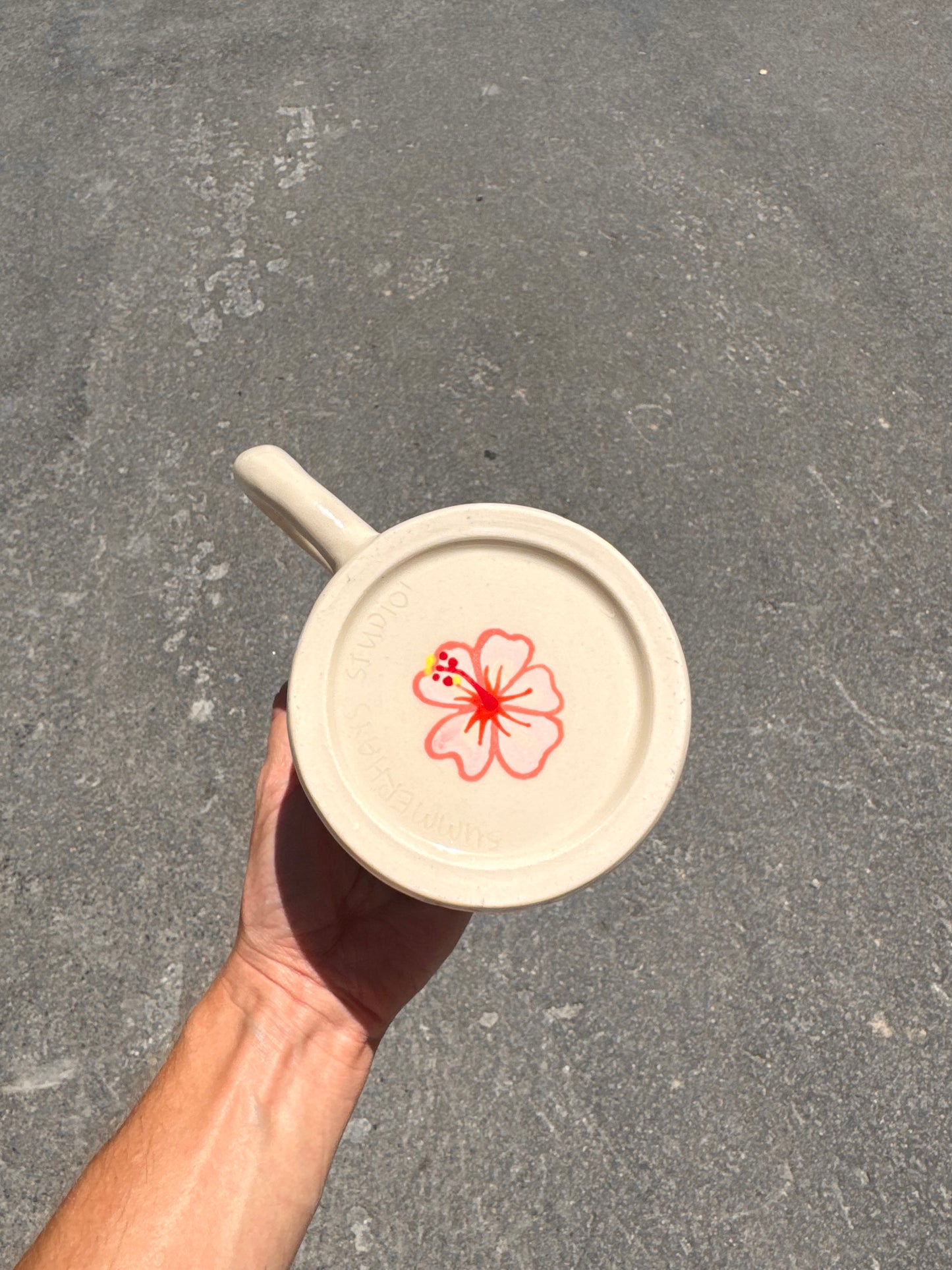 Classic Hibiscus Mug