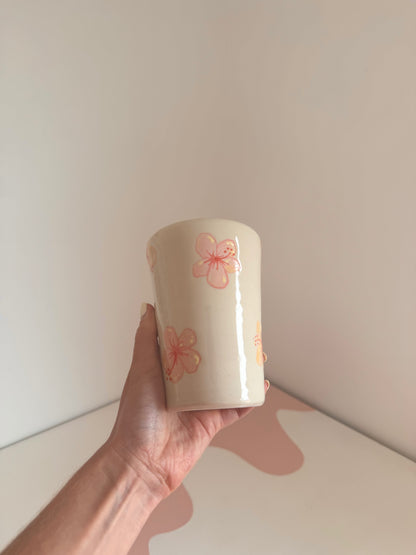 Discounted Sunset Hibiscus To-Go Cup *Please Read Description!!