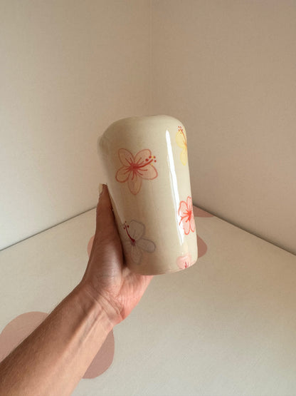 Discounted Classic Hibiscus To-Go Cup *Please Read Description!!