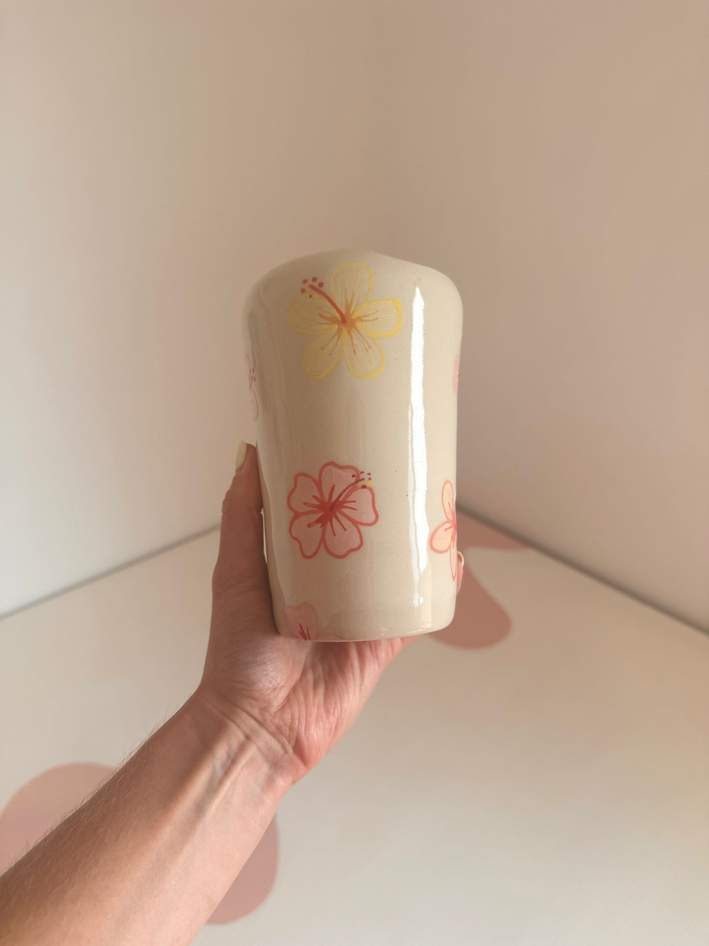 Discounted Classic Hibiscus To-Go Cup *Please Read Description!!