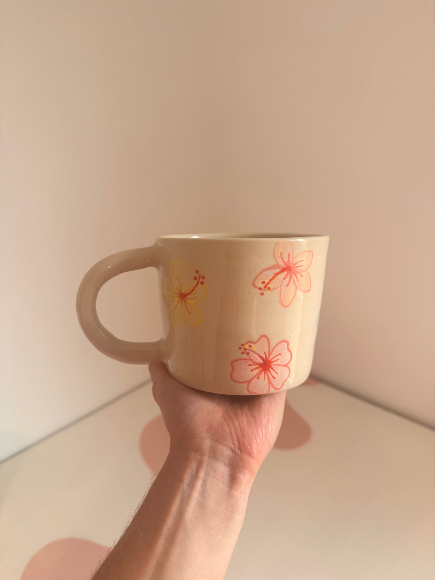 Discounted Classic Hibiscus Mug *Please Read Description!!