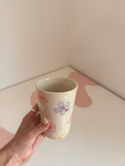 Classic Hibiscus Cup (No lid!)