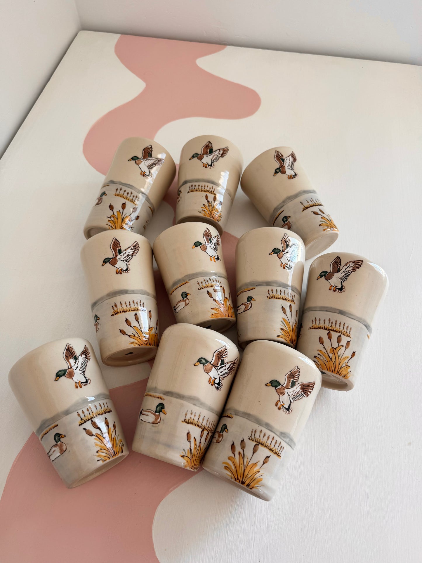 Mallards in the Marsh To-Go Cup Pre-Order! (8 week turnaround)