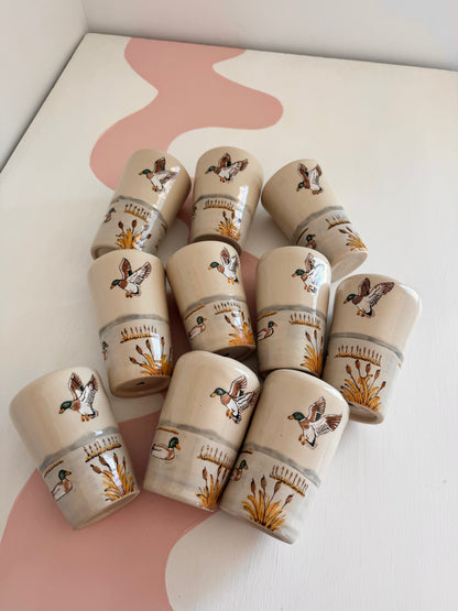 Mallards in the Marsh To-Go Cup Pre-Order! (8 week turnaround)
