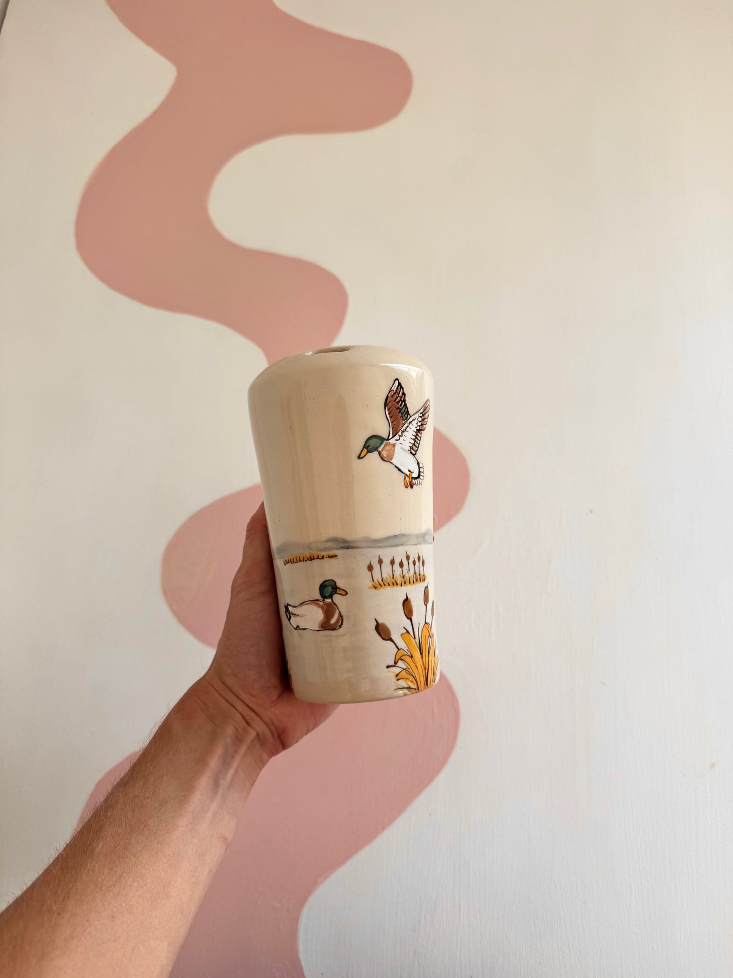 Mallards in the Marsh To-Go Cup Pre-Order! (8 week turnaround)