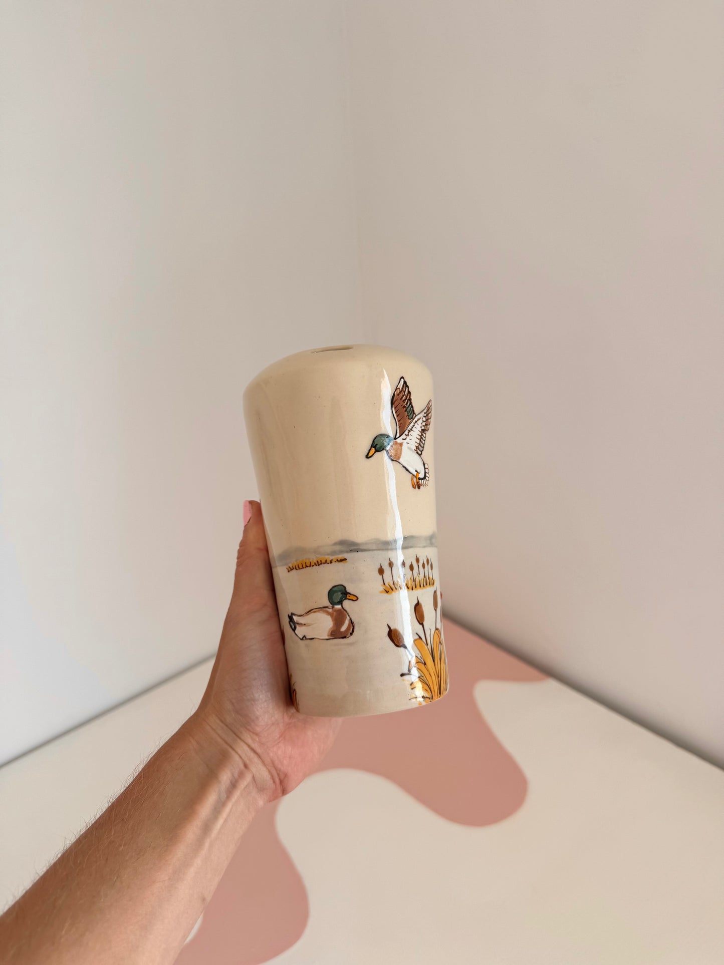 Mallards in the Marsh To-Go Cup