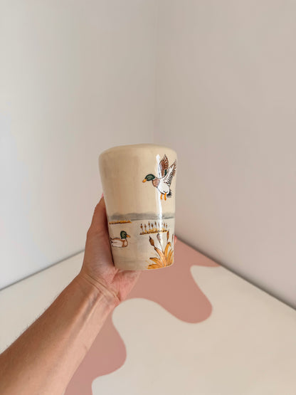 Mallards in the Marsh To-Go Cup