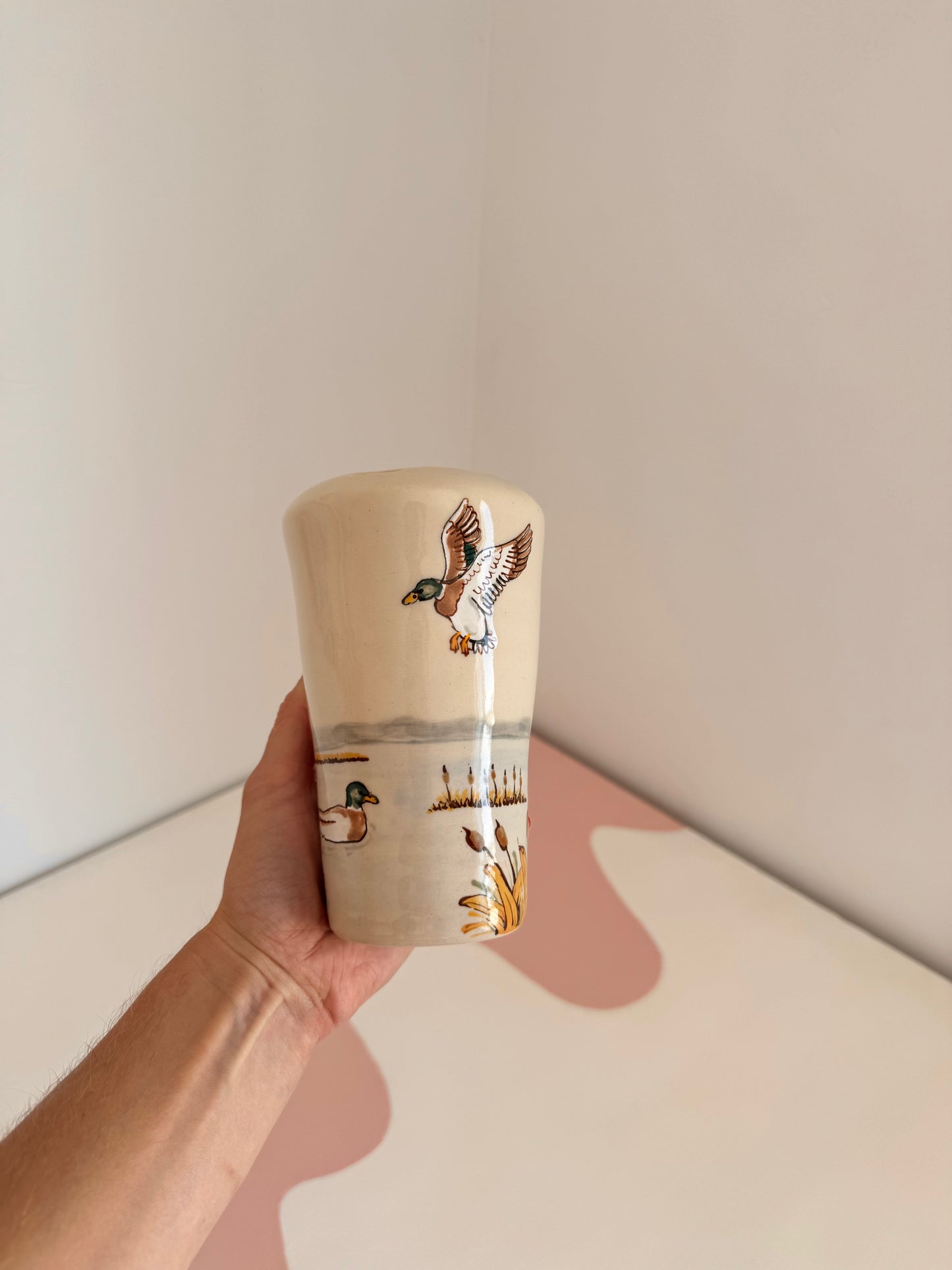 Mallards in the Marsh To-Go Cup