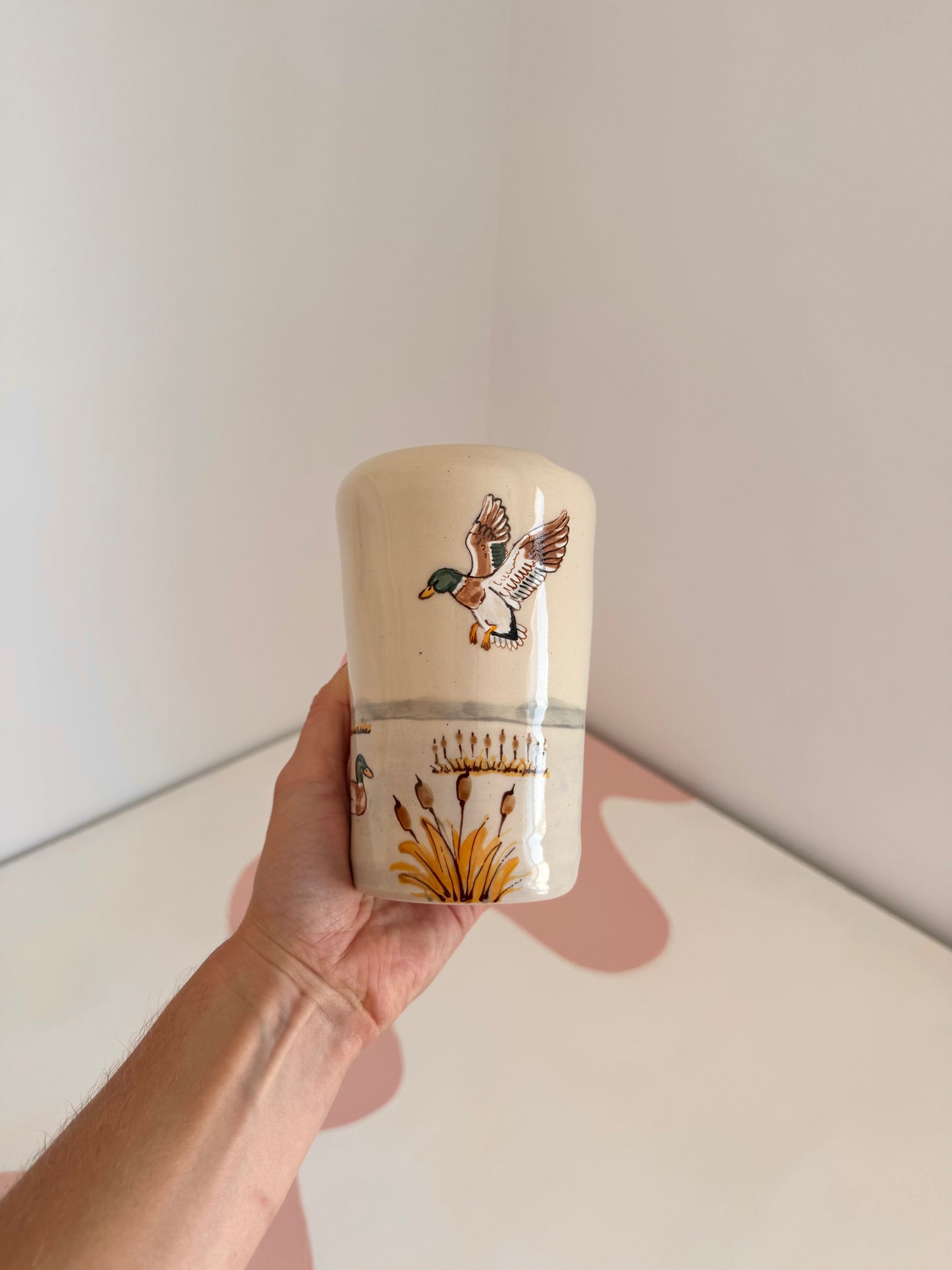 Mallards in the Marsh To-Go Cup