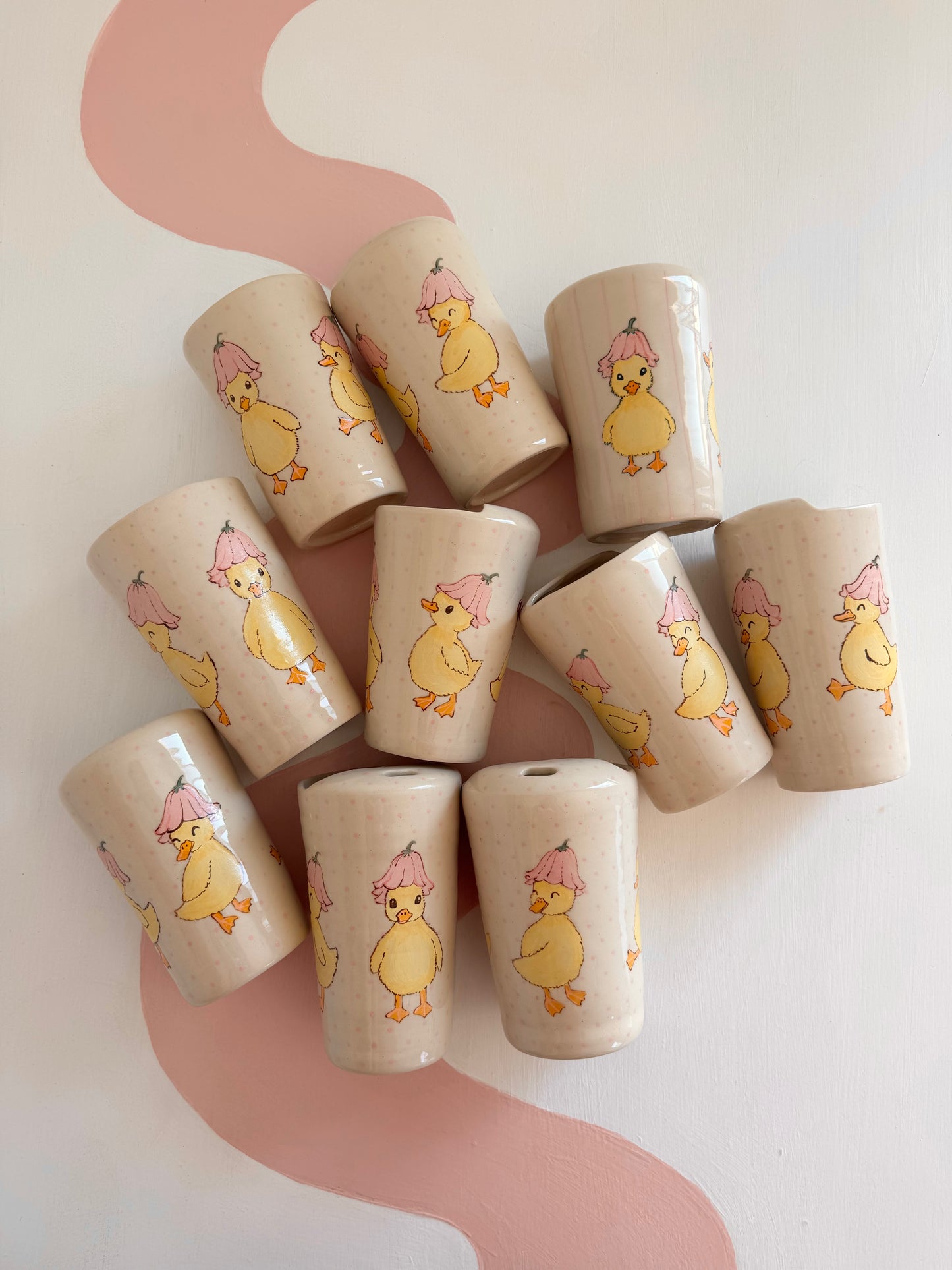 Buttercup Duckling To-Go Cup