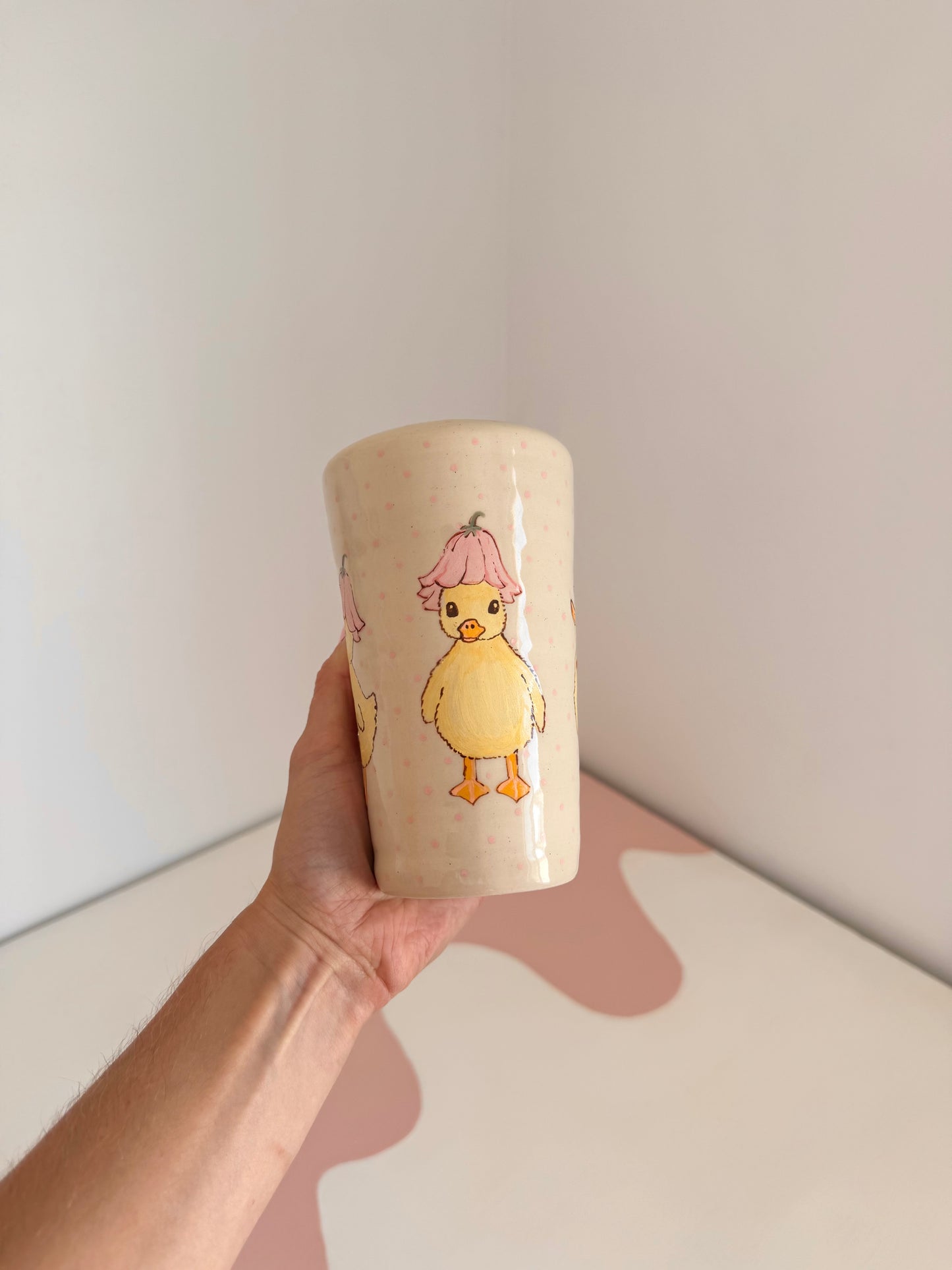 Buttercup Duckling To-Go Cup