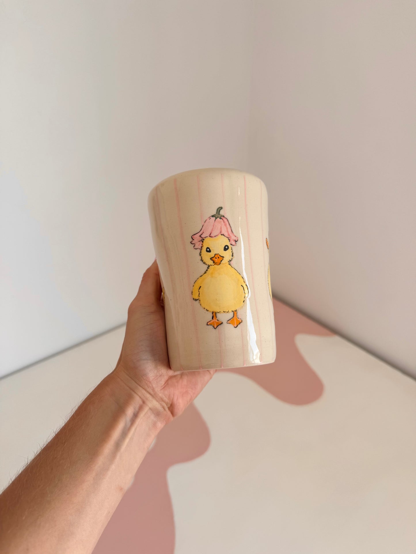Buttercup Duckling To-Go Cup
