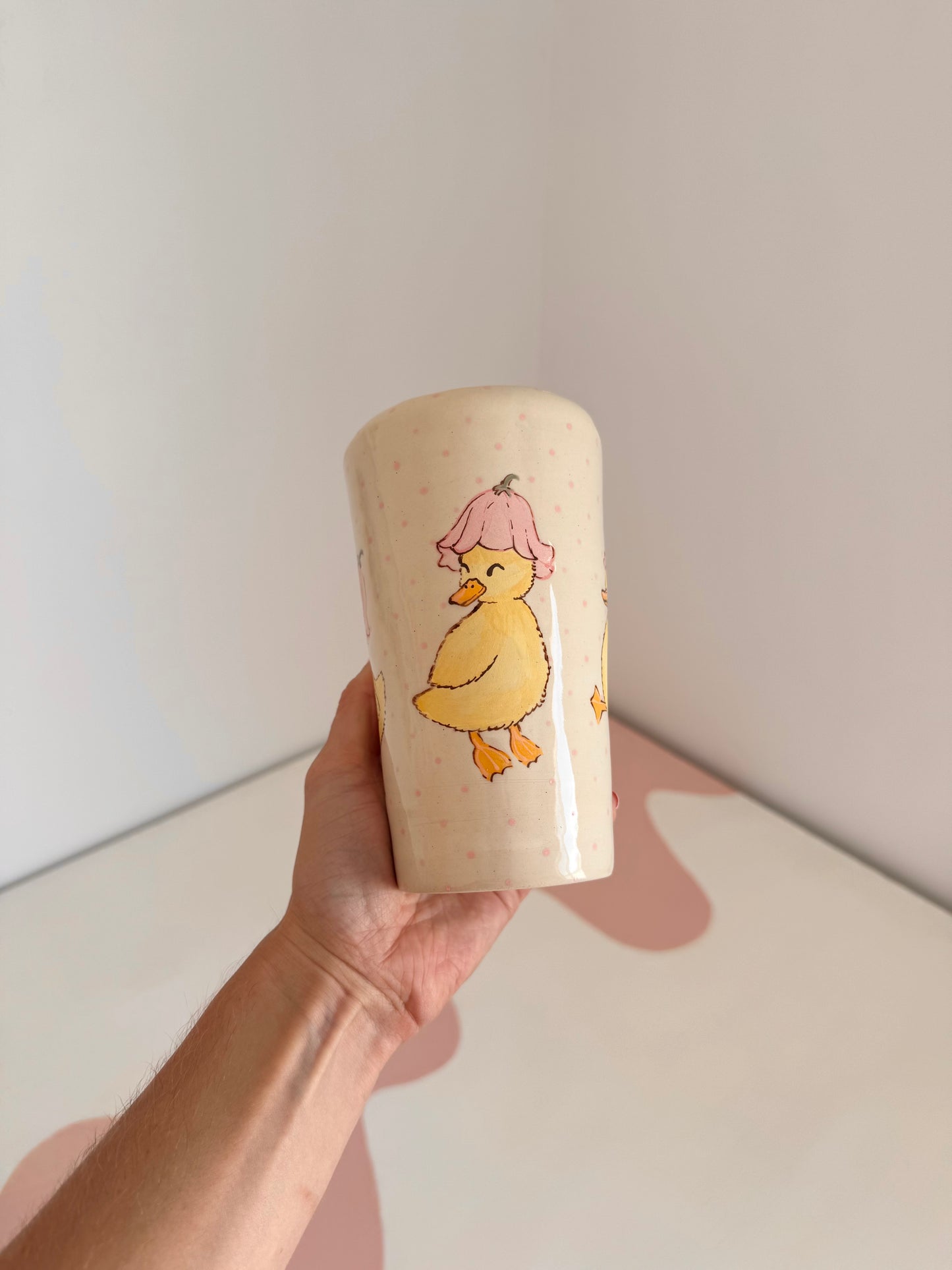 Buttercup Duckling To-Go Cup