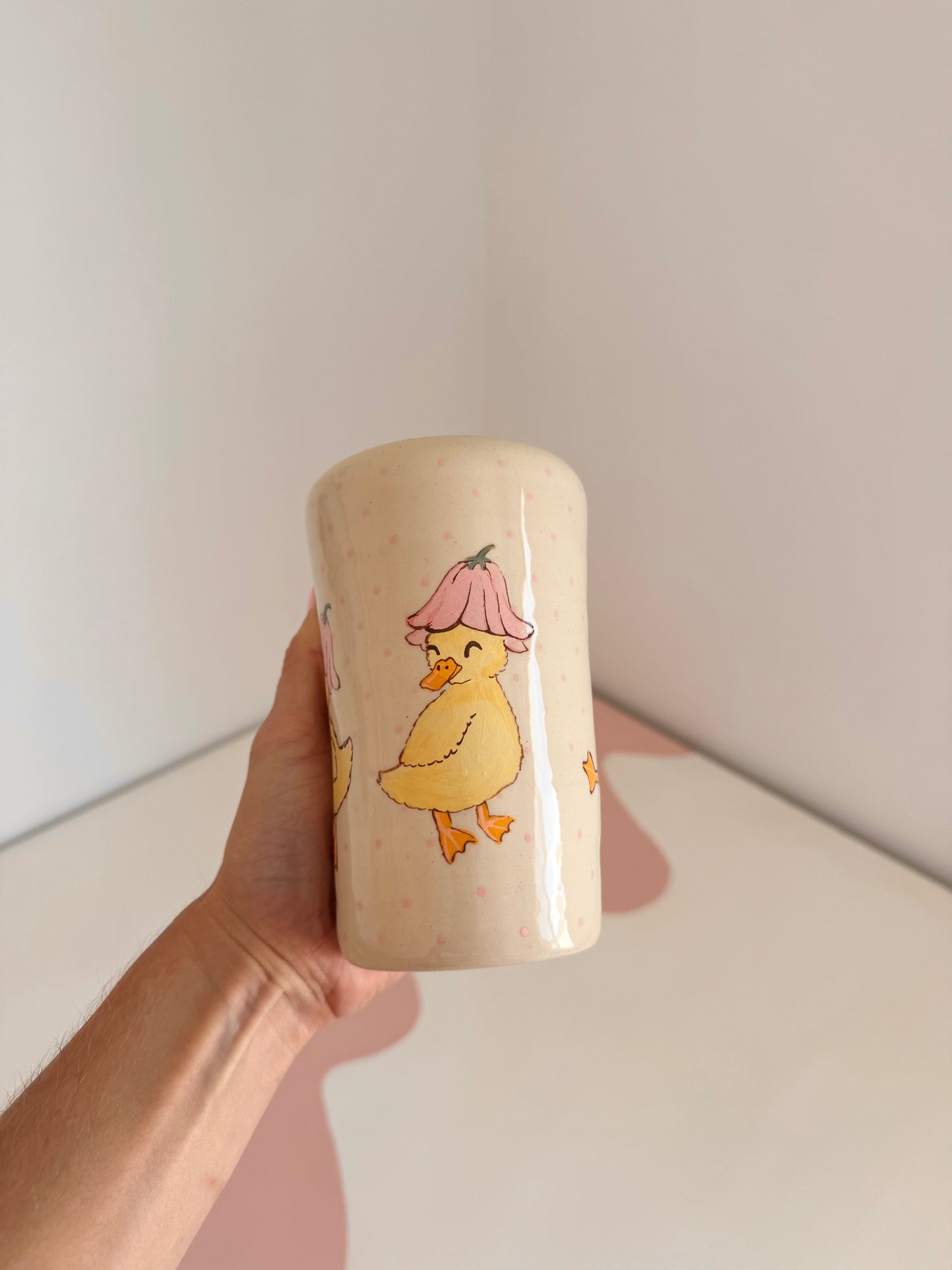Buttercup Duckling To-Go Cup