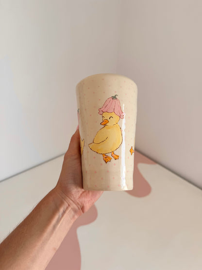 Buttercup Duckling To-Go Cup