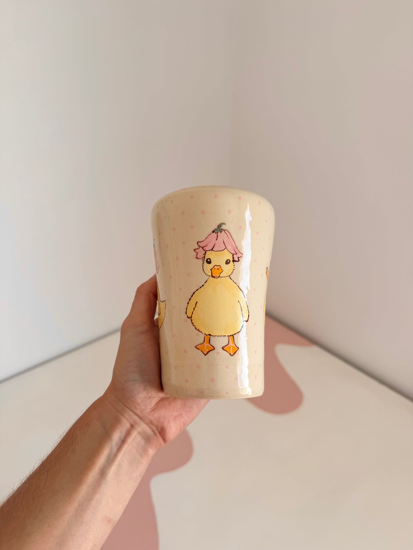 Buttercup Duckling To-Go Cup