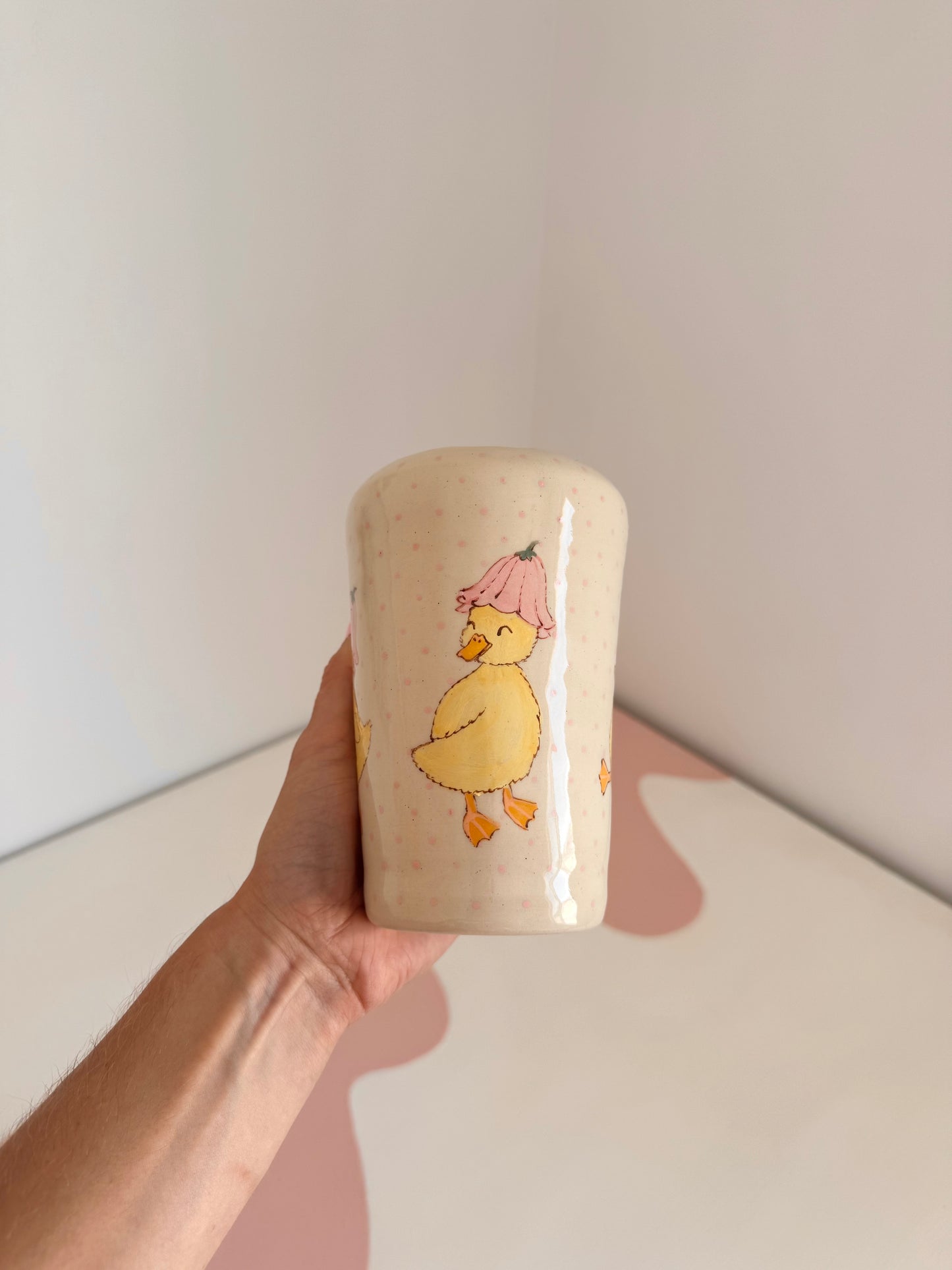 Buttercup Duckling To-Go Cup