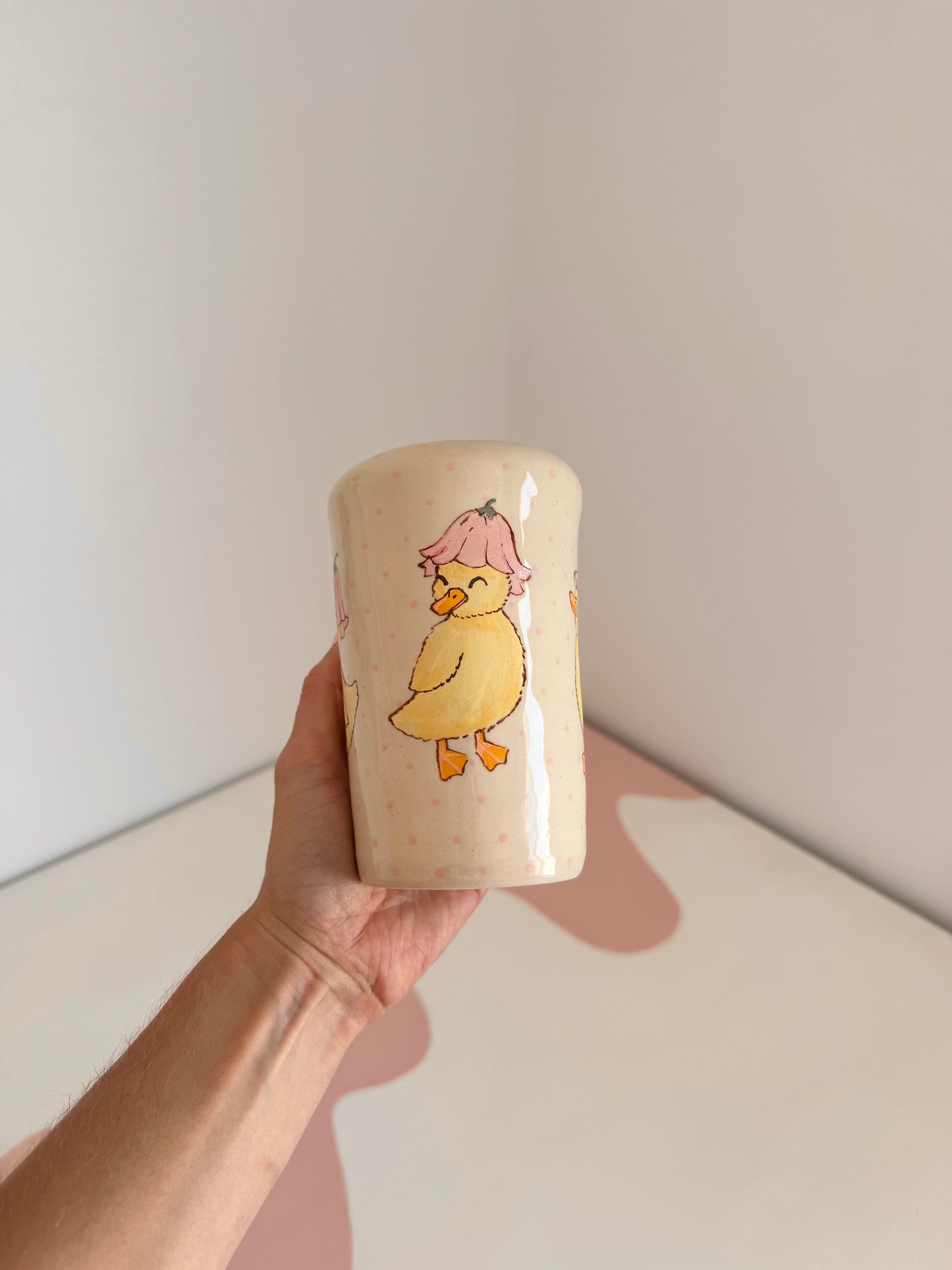 Buttercup Duckling To-Go Cup