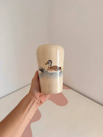 Ducks in a Row To-Go Cup