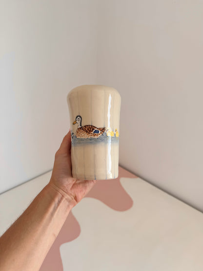 Ducks in a Row To-Go Cup