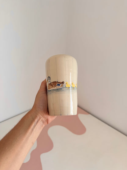 Ducks in a Row To-Go Cup